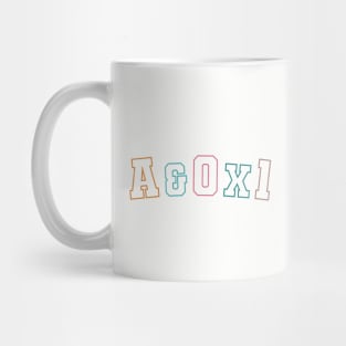 A&Ox1 Alert And Oriented To Person Mug